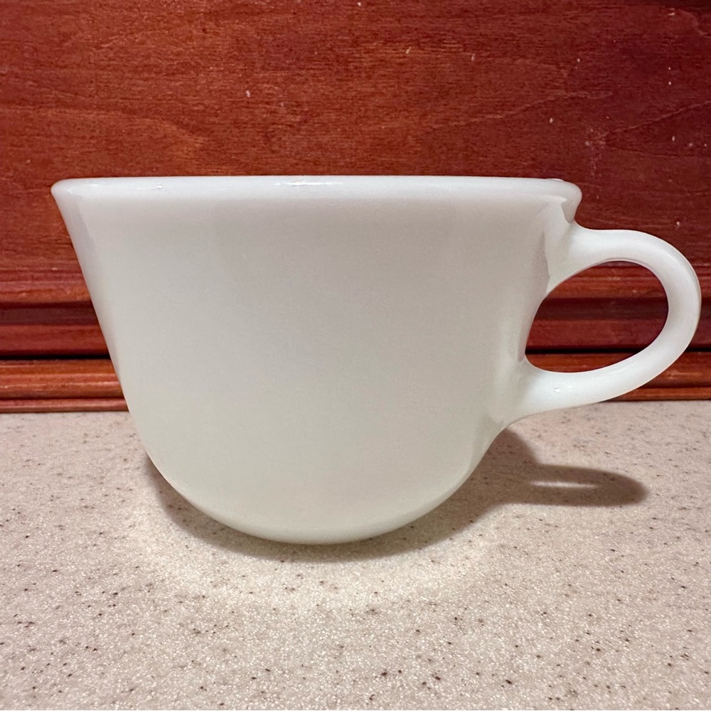 Vintage Pyrex Milk Glass Coffee Mug